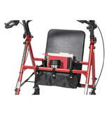 Drive/Devilbiss Steel Rollator, 6" Wheels