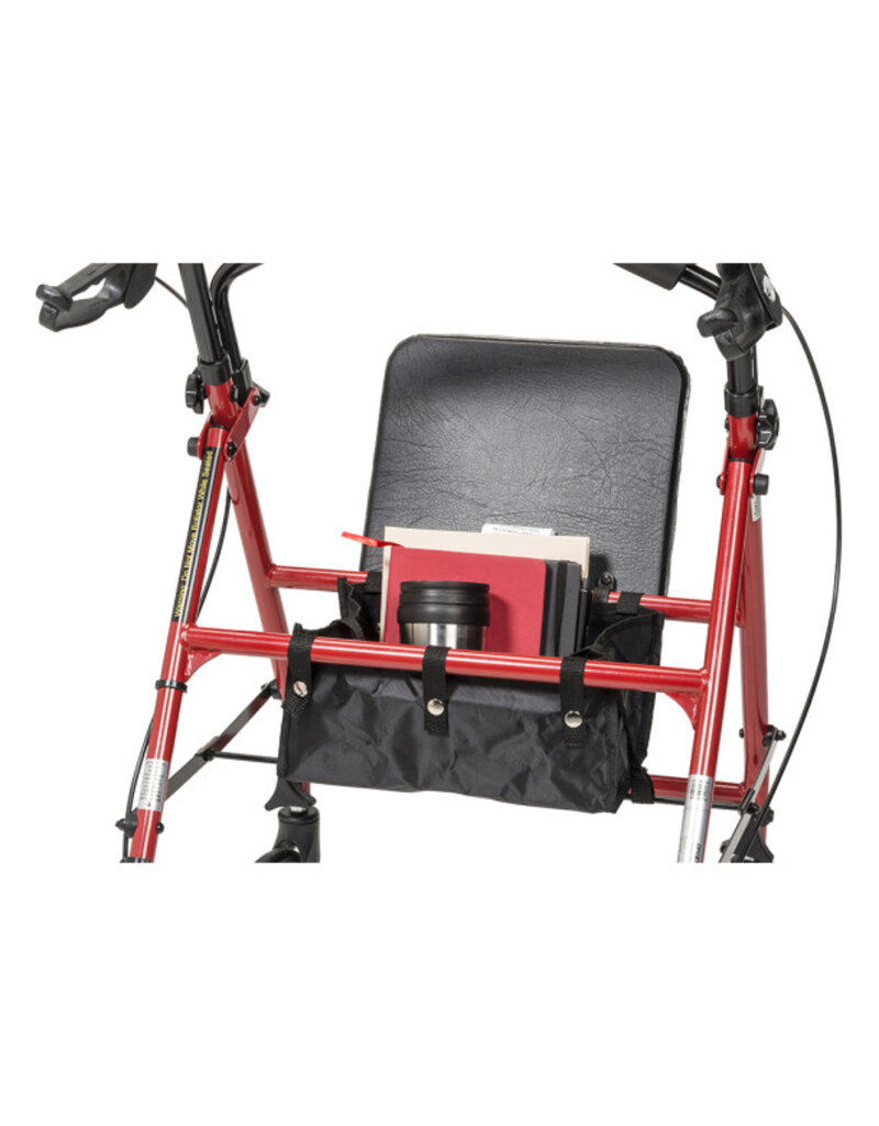 Drive/Devilbiss Steel Rollator, 6" Wheels