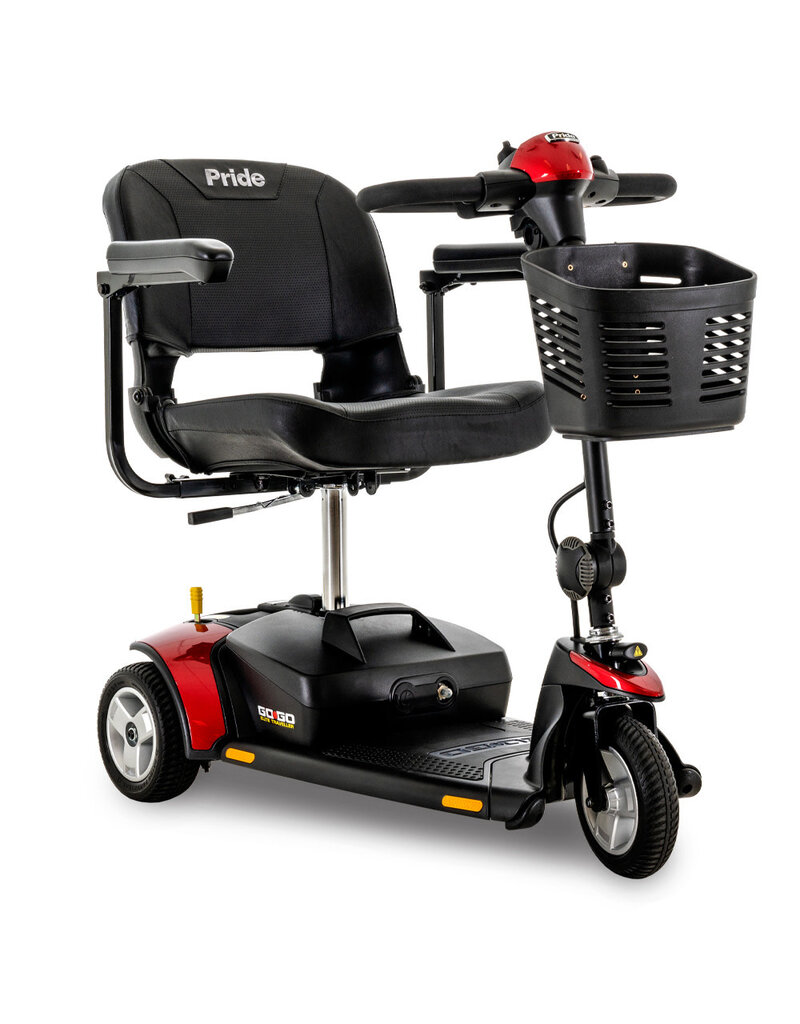 Pride Mobility Go-Go Elite Traveller Scooter 3 Wheel