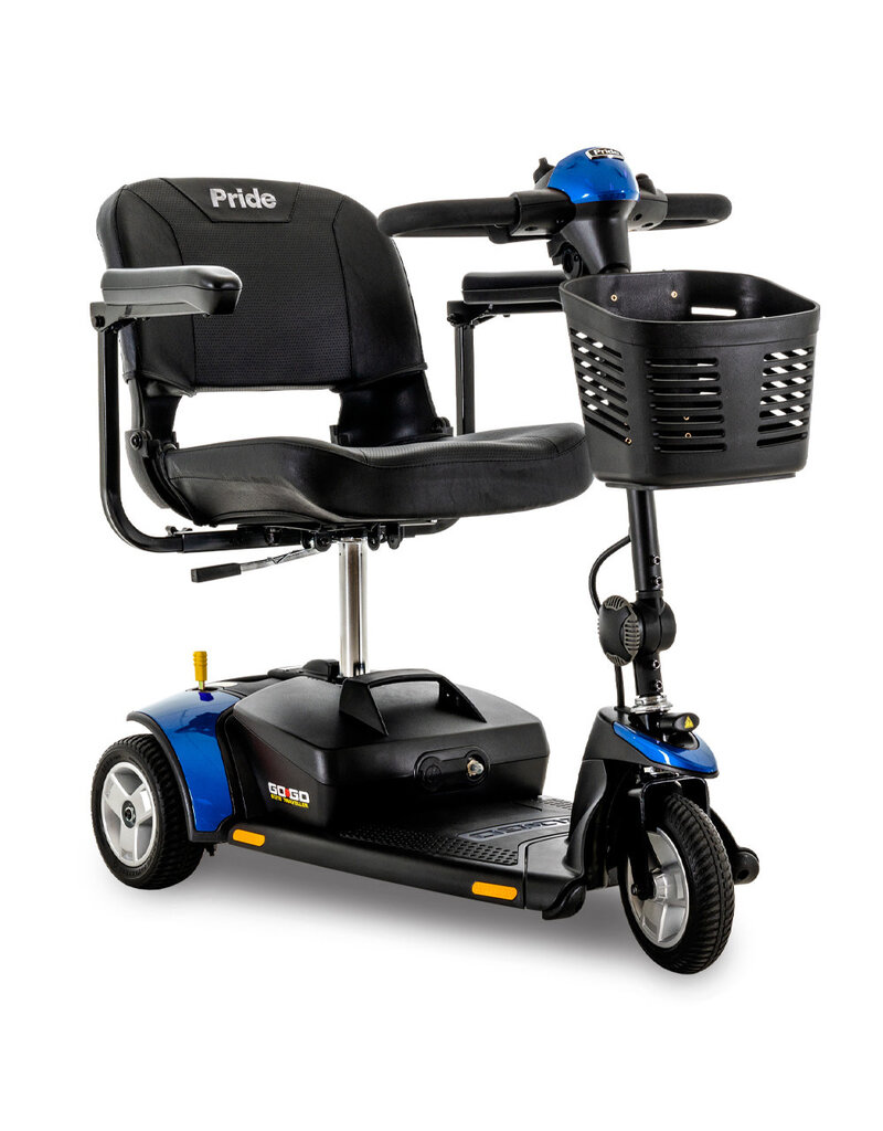 Pride Mobility Go-Go Elite Traveller Scooter 3 Wheel