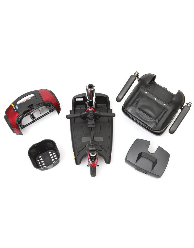 Pride Mobility Go-Go Elite Traveller Scooter 3 Wheel