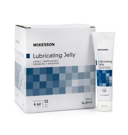 McKesson Lubricating Jelly Flip Top 4oz Tube - Box