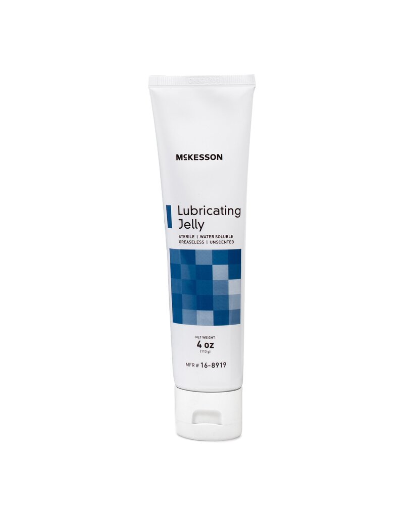 McKesson Lubricating Jelly Flip Top 4oz Tube