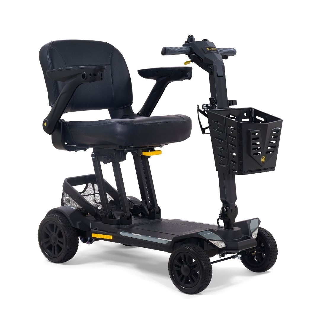 Golden Technologies Buzzaround CarryOn HD Travel Scooter GB220