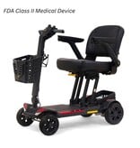 Golden Technologies Buzzaround Carry On, HD - Red/Blue