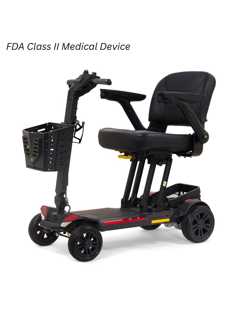 Golden Technologies Buzzaround Carry On, HD - Red/Blue