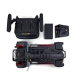 Golden Technologies Buzzaround Carry On, HD - Red/Blue