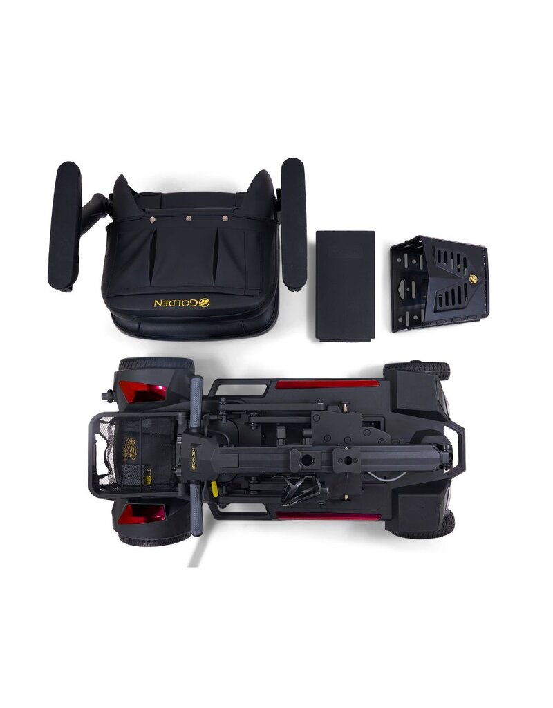 Golden Technologies Buzzaround Carry On, HD - Red/Blue