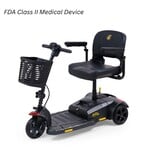 Golden Technologies Buzzaround LT 3 Wheel Scooter (GB107B)