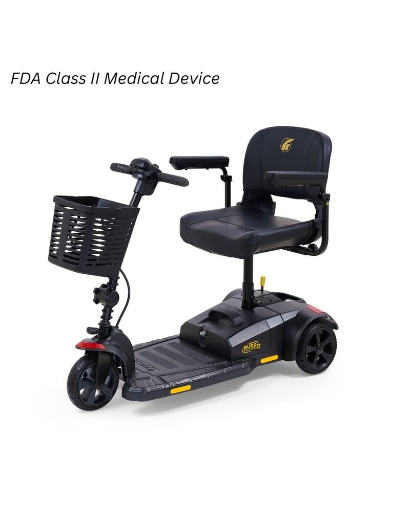 Golden Technologies Buzzaround LT 3 Wheel Scooter (GB107B)