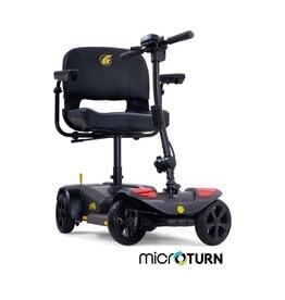 Golden Technologies Buzzaround LT 4 Wheel Scooter with MicroTurn (GB108B)