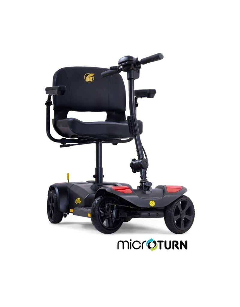 Golden Technologies Buzzaround LT 4 Wheel Scooter with MicroTurn (GB108B)