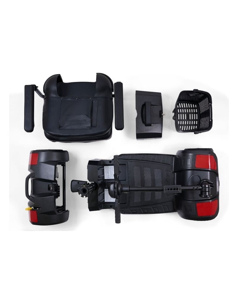 Golden Technologies Buzzaround LT 4 Wheel Scooter with MicroTurn (GB108B)