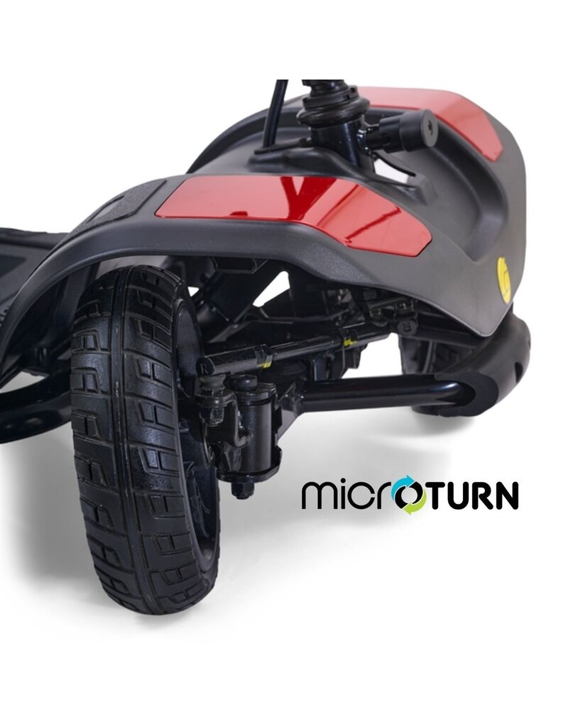 Golden Technologies Buzzaround LT 4 Wheel Scooter with MicroTurn (GB108B)