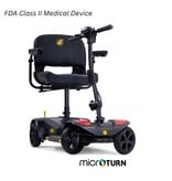 Golden Technologies Buzzaround LT 4 Wheel Scooter with MicroTurn (GB108B)