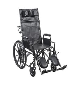 Drive/Devilbiss Silver Sport Reclining Wheelchair