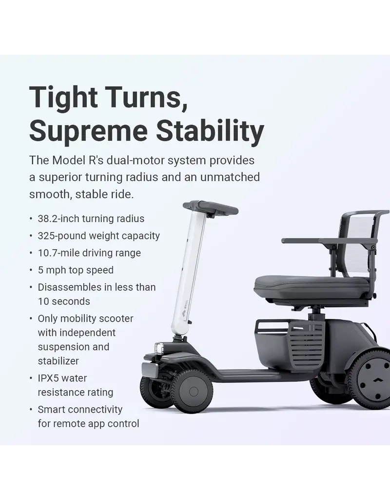 WHILL Whill Model R Series 4 Wheel