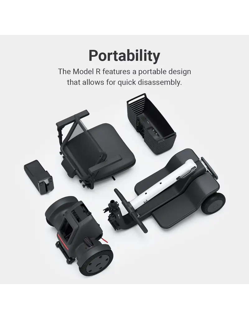 WHILL Whill Model R Series 4 Wheel