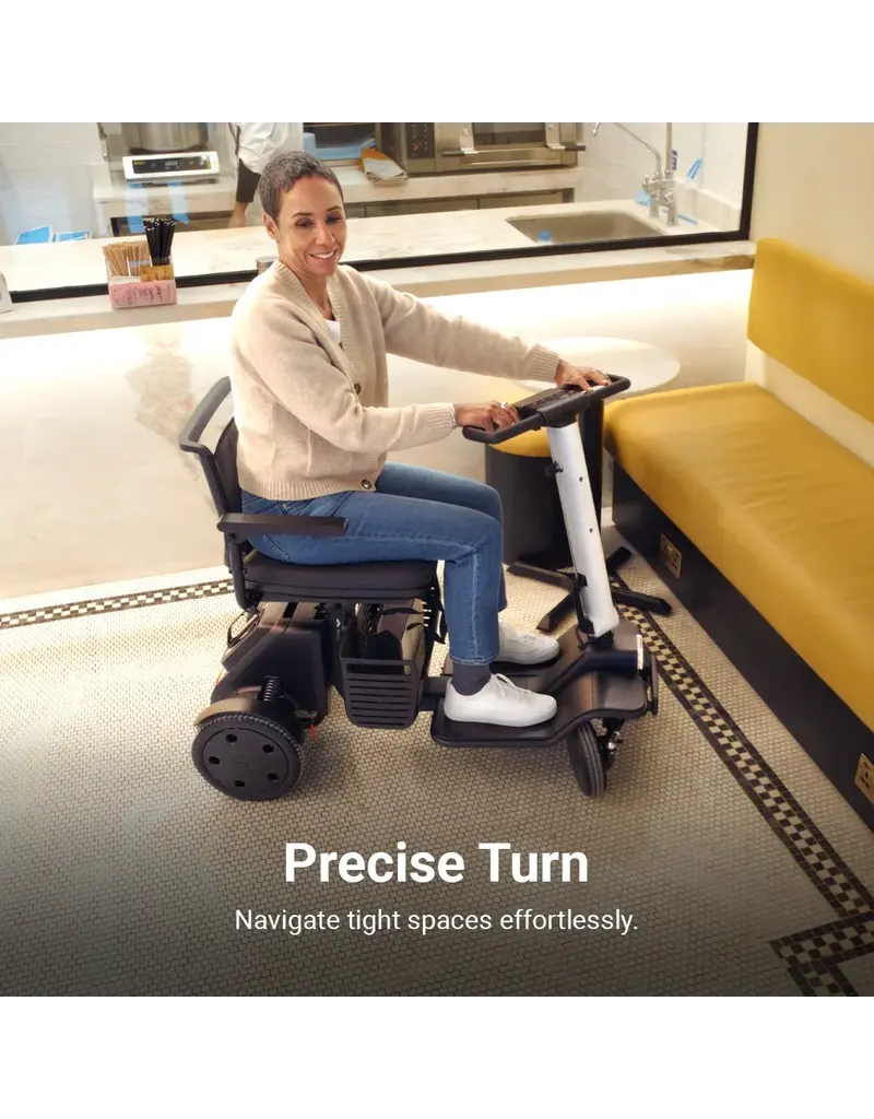 WHILL Whill Model R Series 4 Wheel