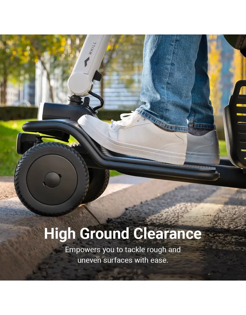WHILL Whill Model R Series 4 Wheel