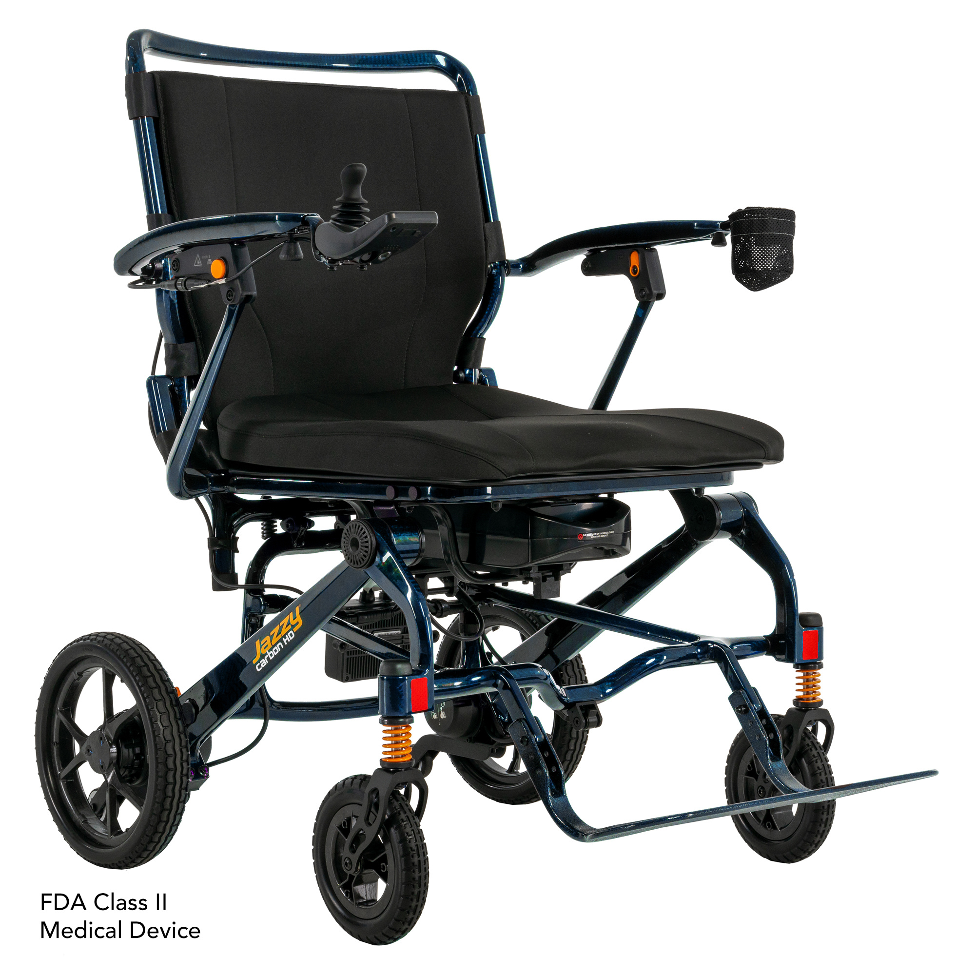 Pride Jazzy® Carbon HD Folding Power Wheelchair | Broadway Home