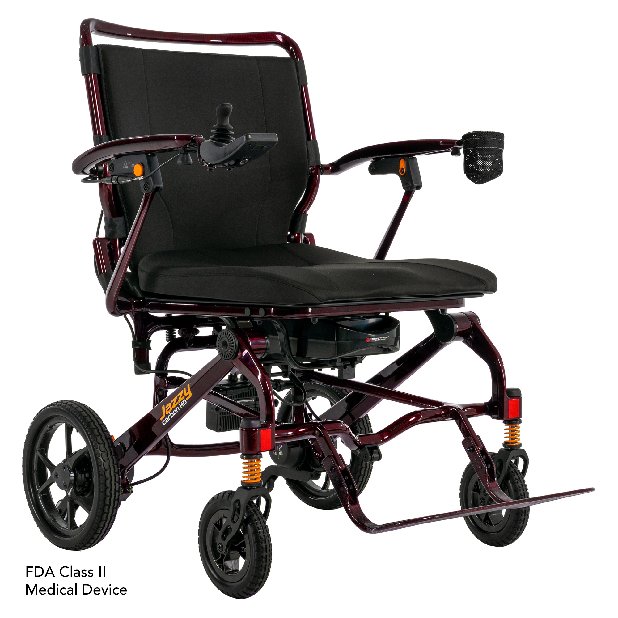 Pride Jazzy® Carbon HD Folding Power Wheelchair | Broadway Home