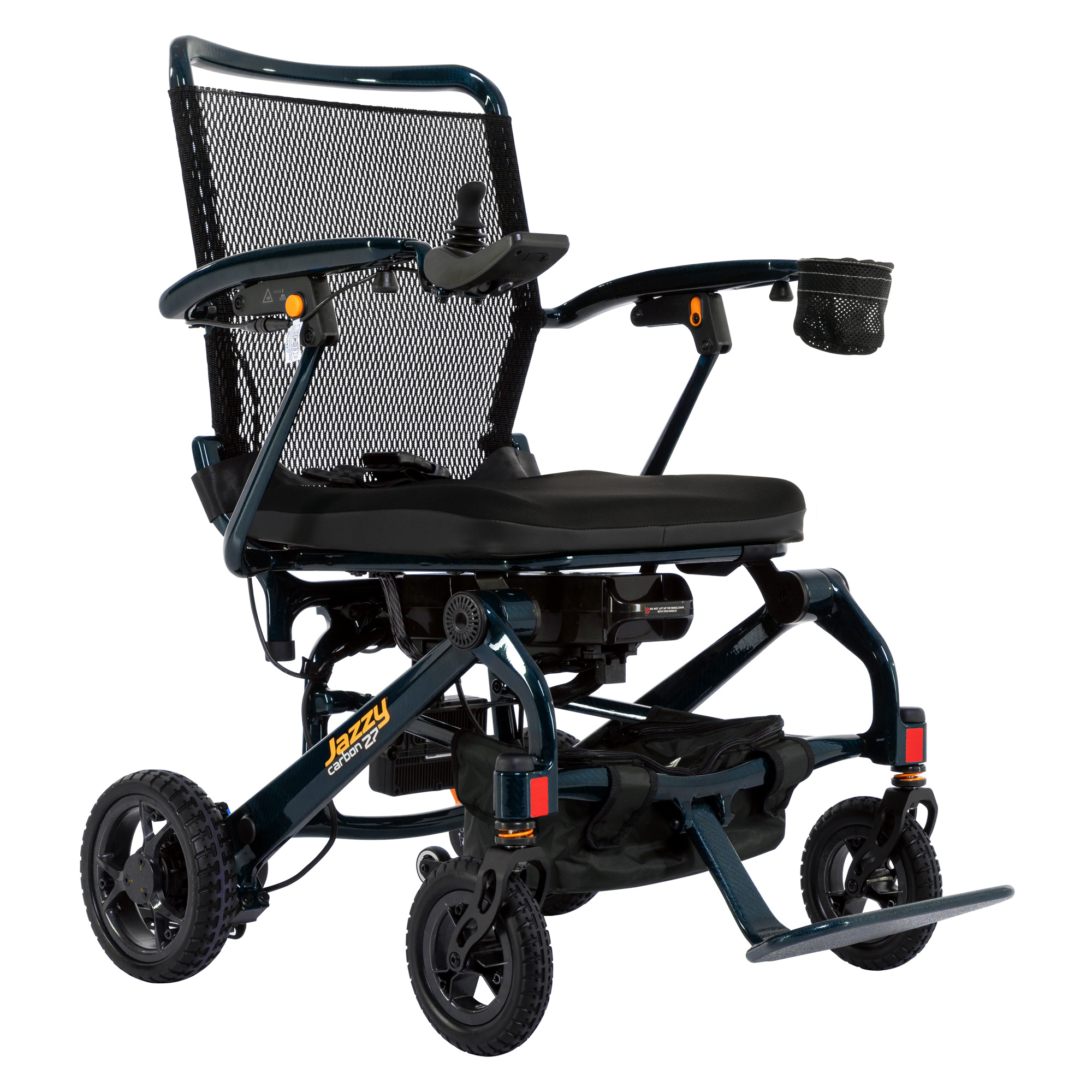 Pride Jazzy® Carbon 27 Folding Power Wheelchair | Broadway Home