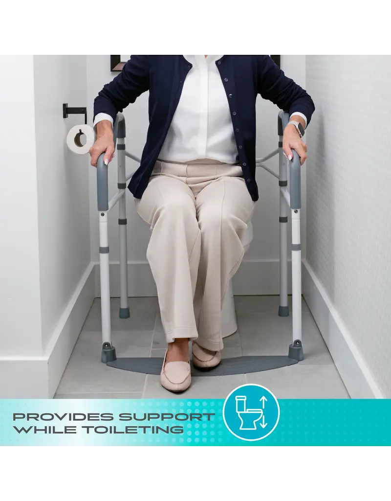 Stander Wonder Toilet Safety Rails