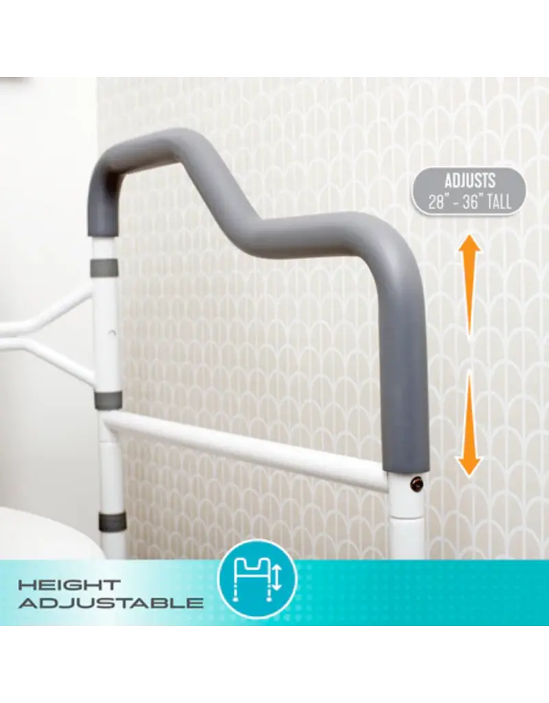 Stander Wonder Toilet Safety Rails
