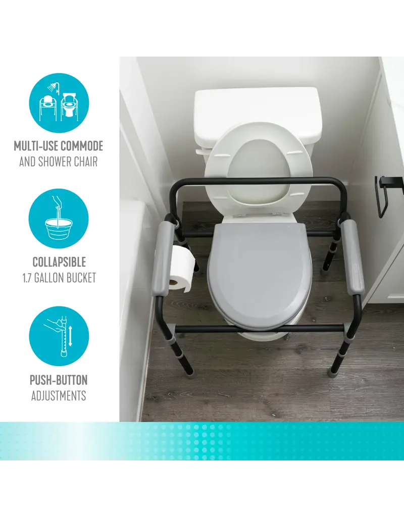 Stander Universal Bedside Commode