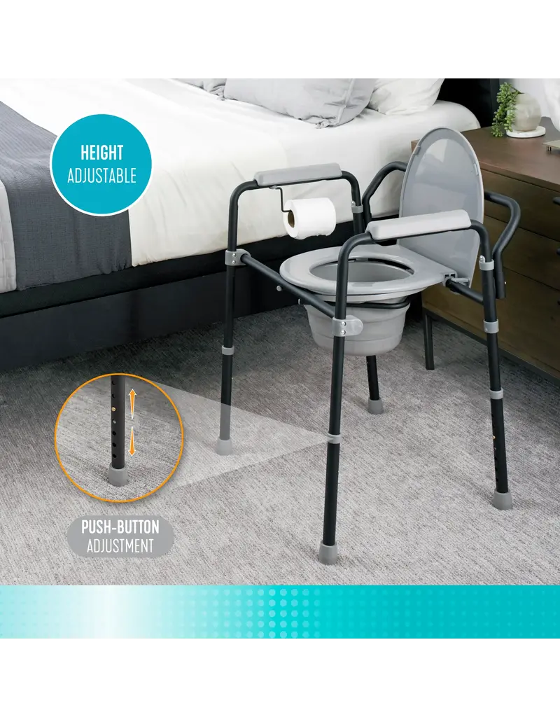 Stander Universal Bedside Commode