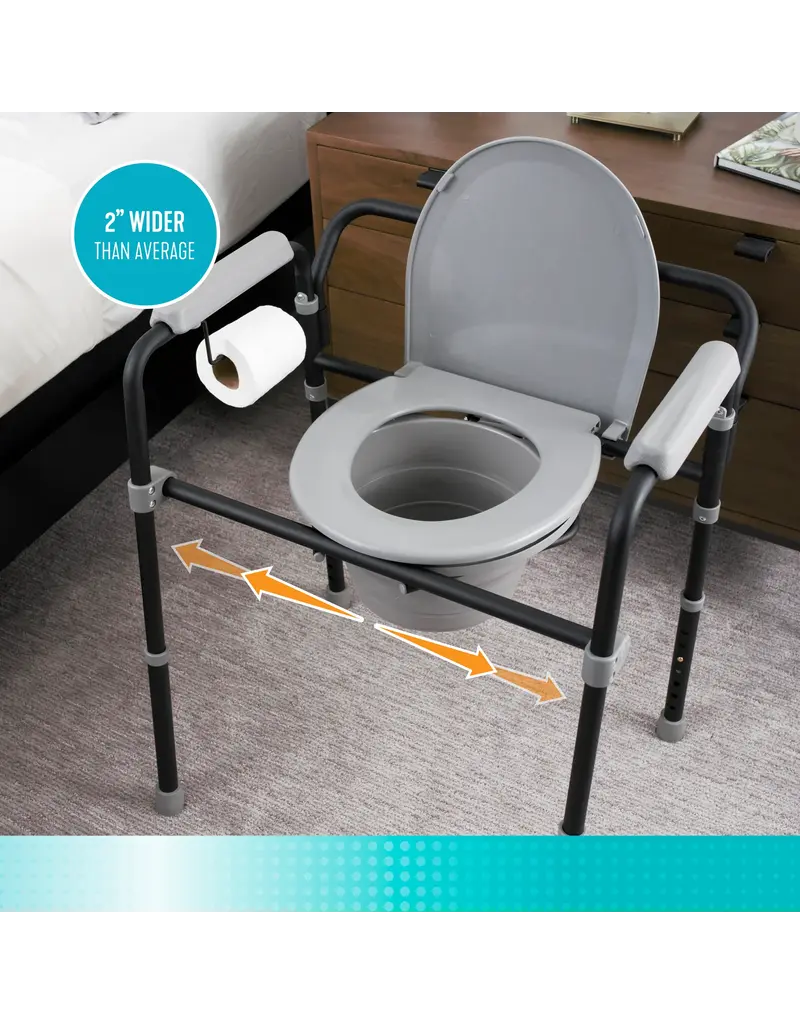 Stander Universal Bedside Commode