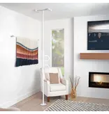 Stander Double Handle Floor to Ceiling Grab Bar