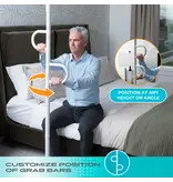 Stander Double Handle Floor to Ceiling Grab Bar