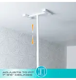 Stander Double Handle Floor to Ceiling Grab Bar