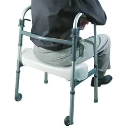 Padded Walker Seat  24X8X3