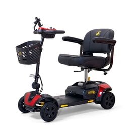 Golden Technologies Buzzaround Scooter XLS-HD (GB124B-SHZ) 4 Wheel 18" Bucket Seat