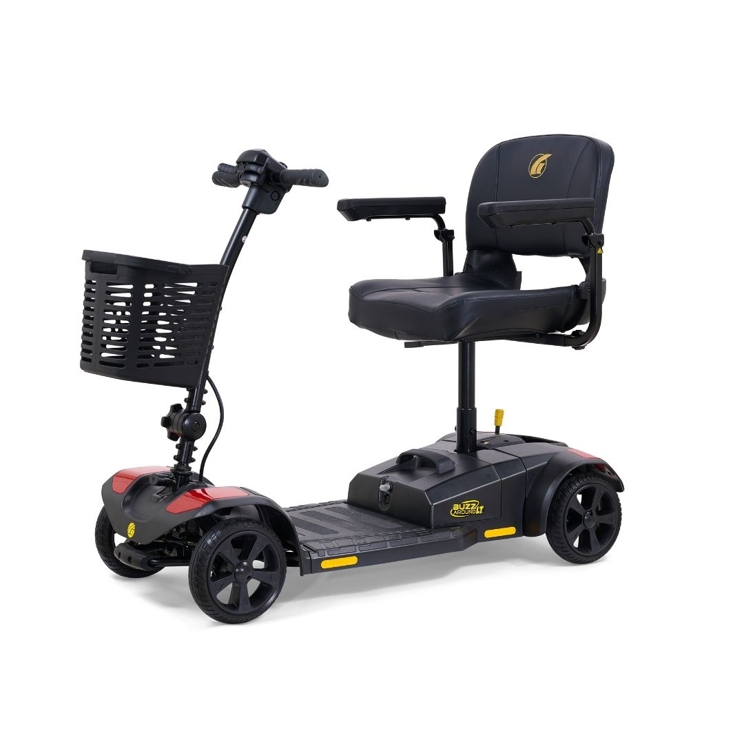 洋楽 Goldenchild & Andretti Golden Buzzaround LT Travel Scooter (GB107 & GB108) - Broadway