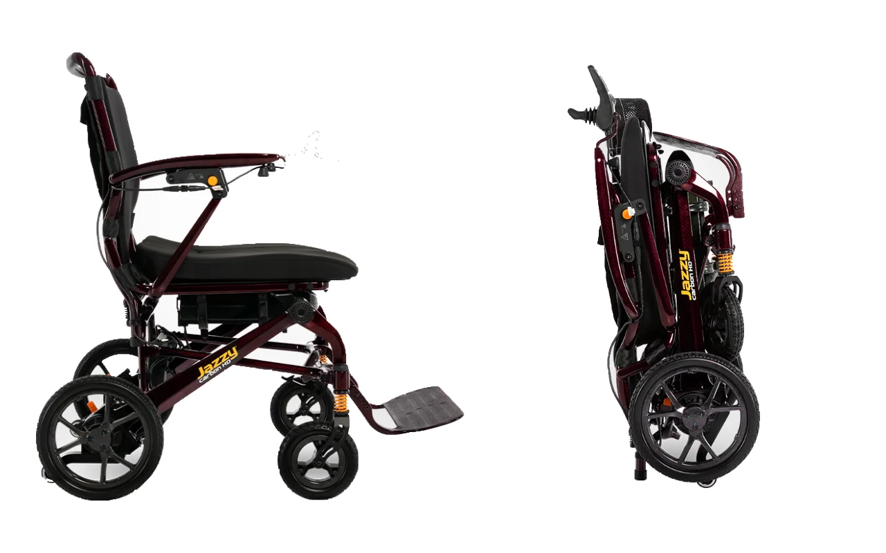 Spotlight on the Jazzy Carbon HD: Your Go-To for Effortless Mobility!