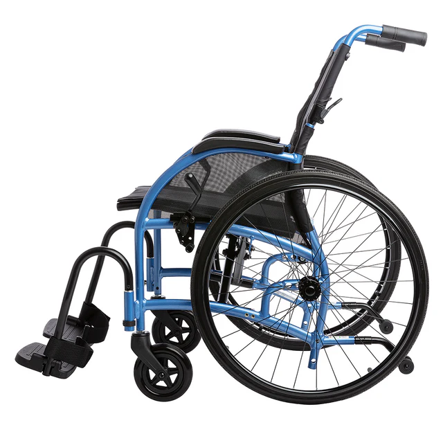 Spotlight on the 24in Strongback Wheelchair