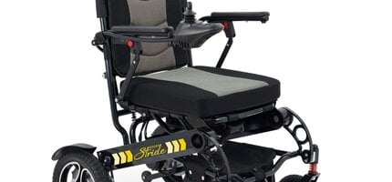 Spotlight on the Stride Power Wheelchair
