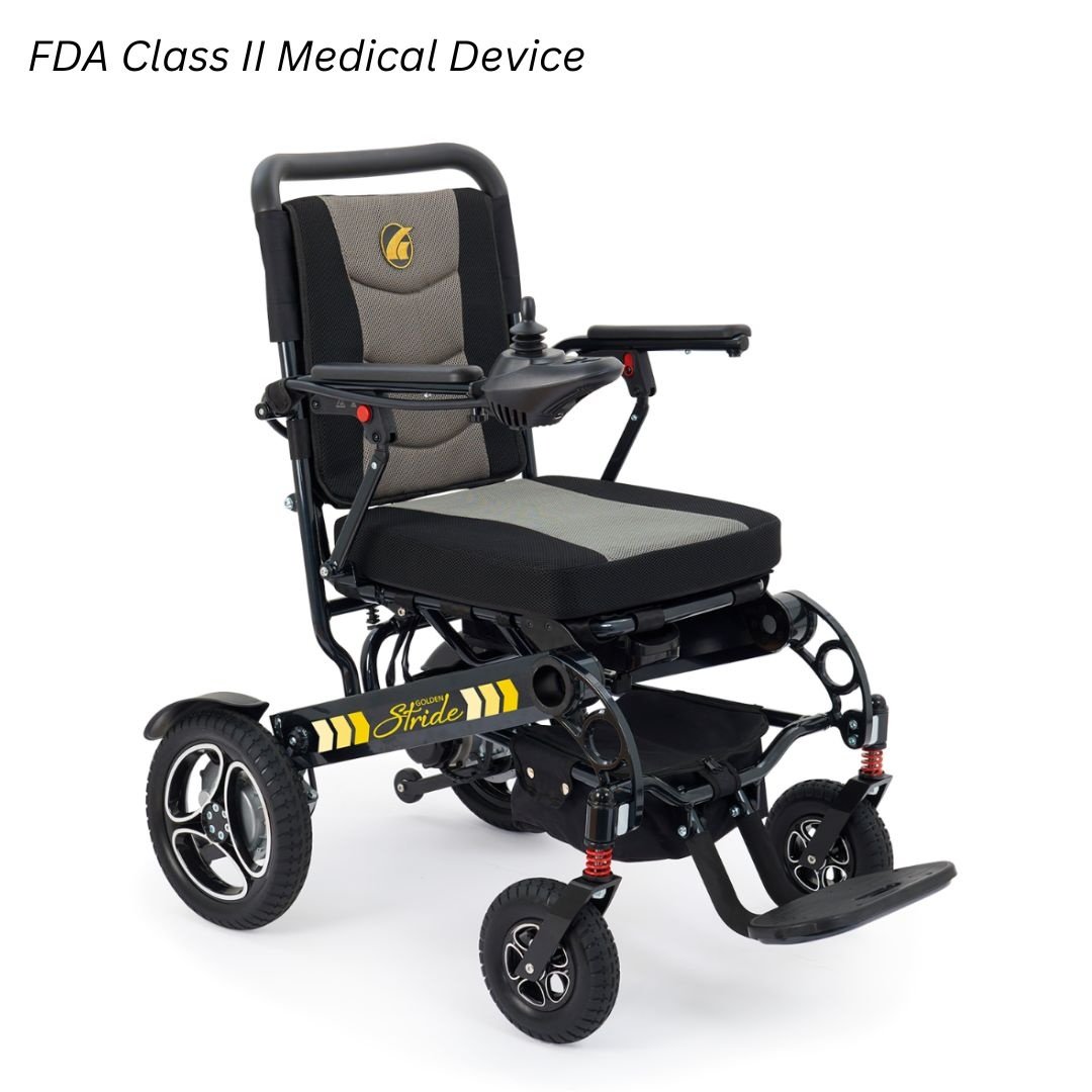 Spotlight on the Stride Power Wheelchair