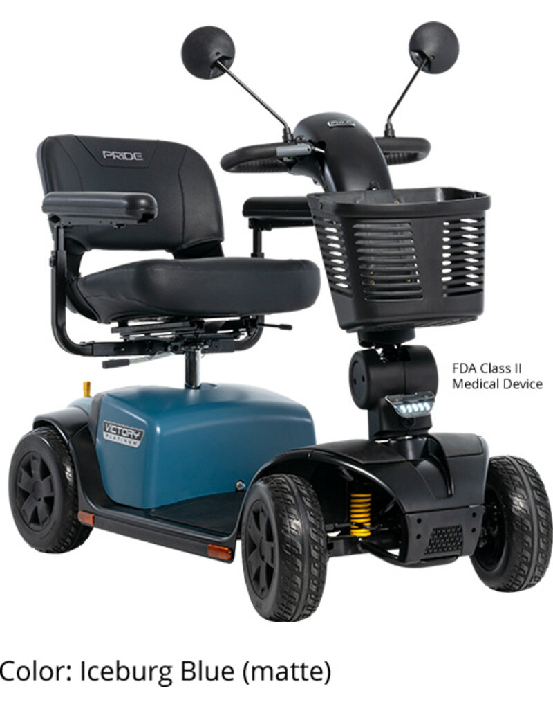 Pride Mobility Victory Platinum 4 Wheel