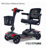 Golden Technologies BuzzAround XL+ Micro-Turn 4 wheel