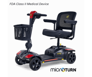 Golden Buzzaround XL+ 4-Wheel Mobility Scooter (GB152) | Broadway