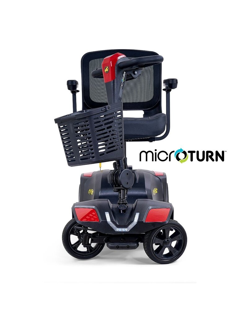 Golden Technologies BuzzAround XL+ Micro-Turn 4 wheel