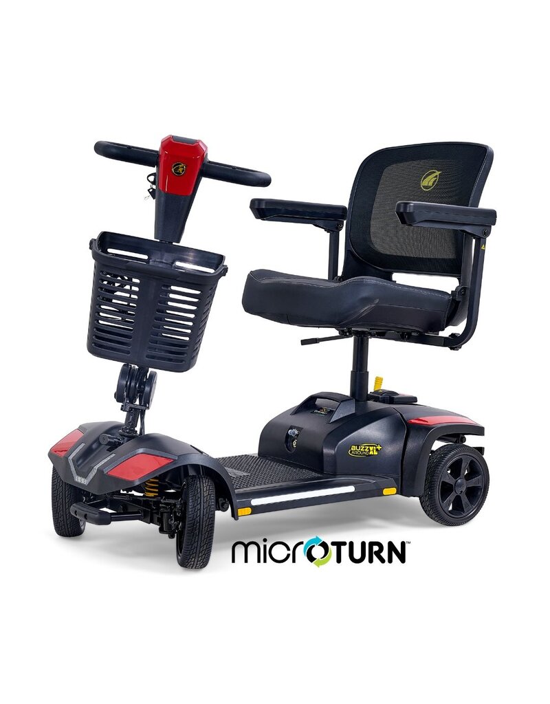 Golden Technologies BuzzAround XL+ Micro-Turn 4 wheel