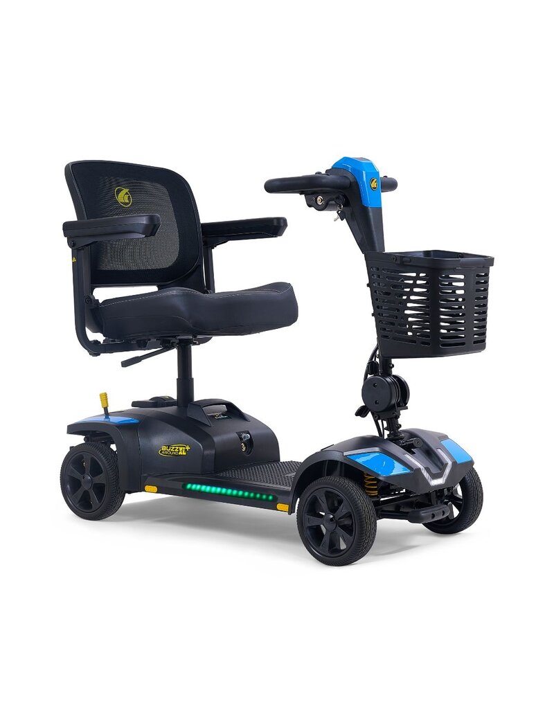 Golden Technologies BuzzAround XL+ Micro-Turn 4 wheel