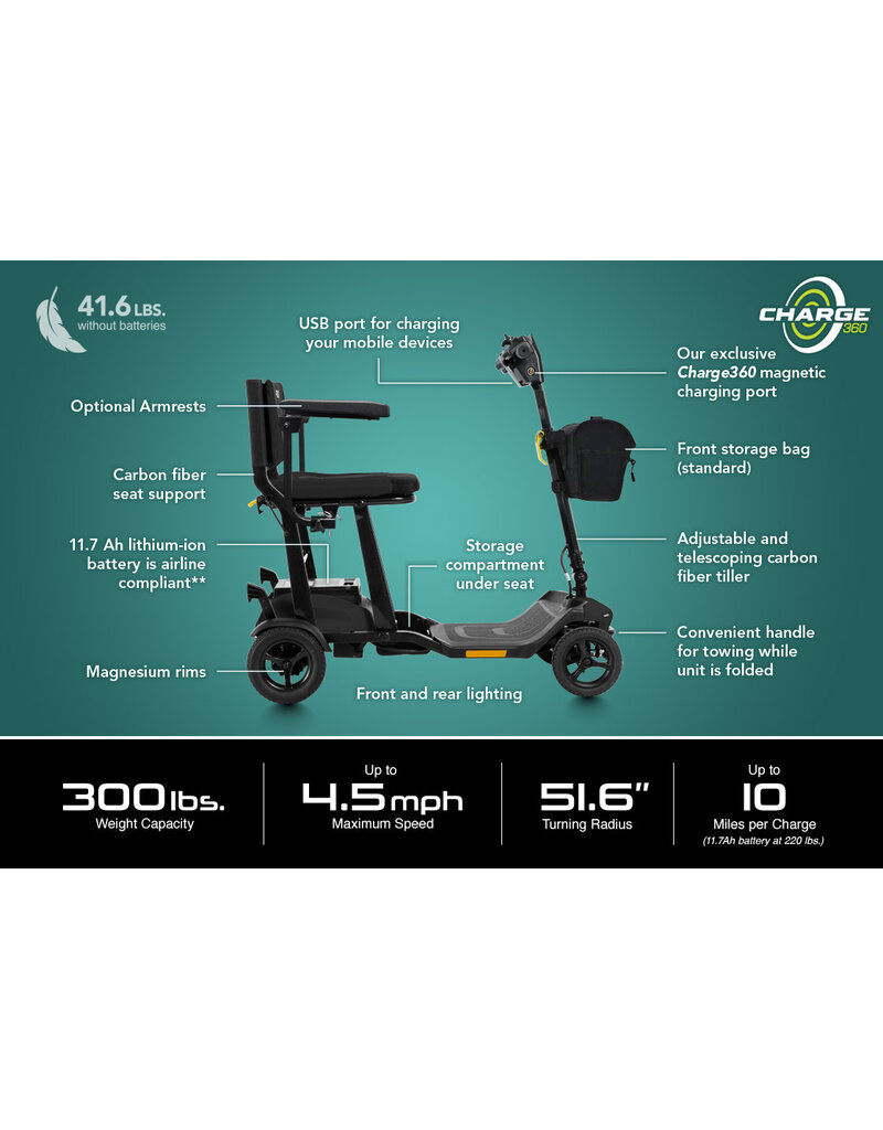 Pride Mobility Go Go® Super Portable