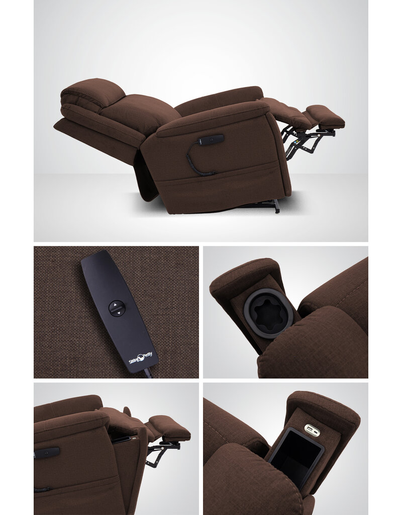 Pride Mobility Sitting Pretty - Evolution Lift Chair HD